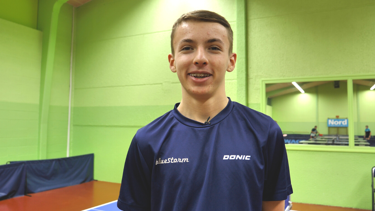 Il est champion du monde de ping pong à 14 ans KITA