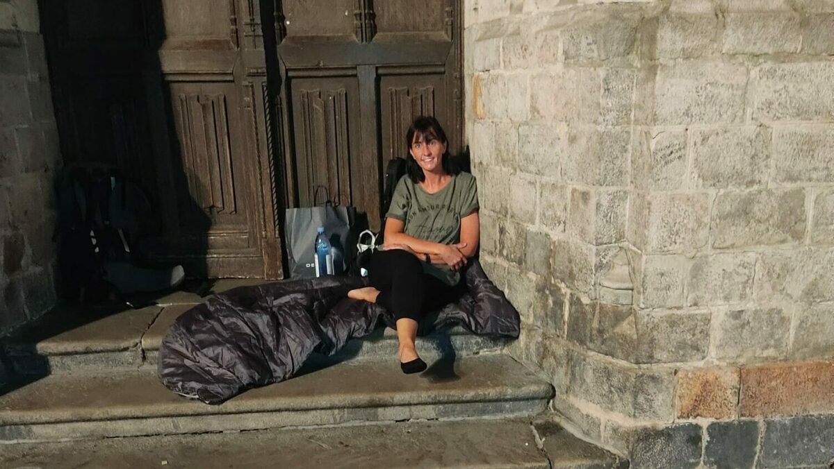 Hélène, l’ange gardien des sans-abris de Lille