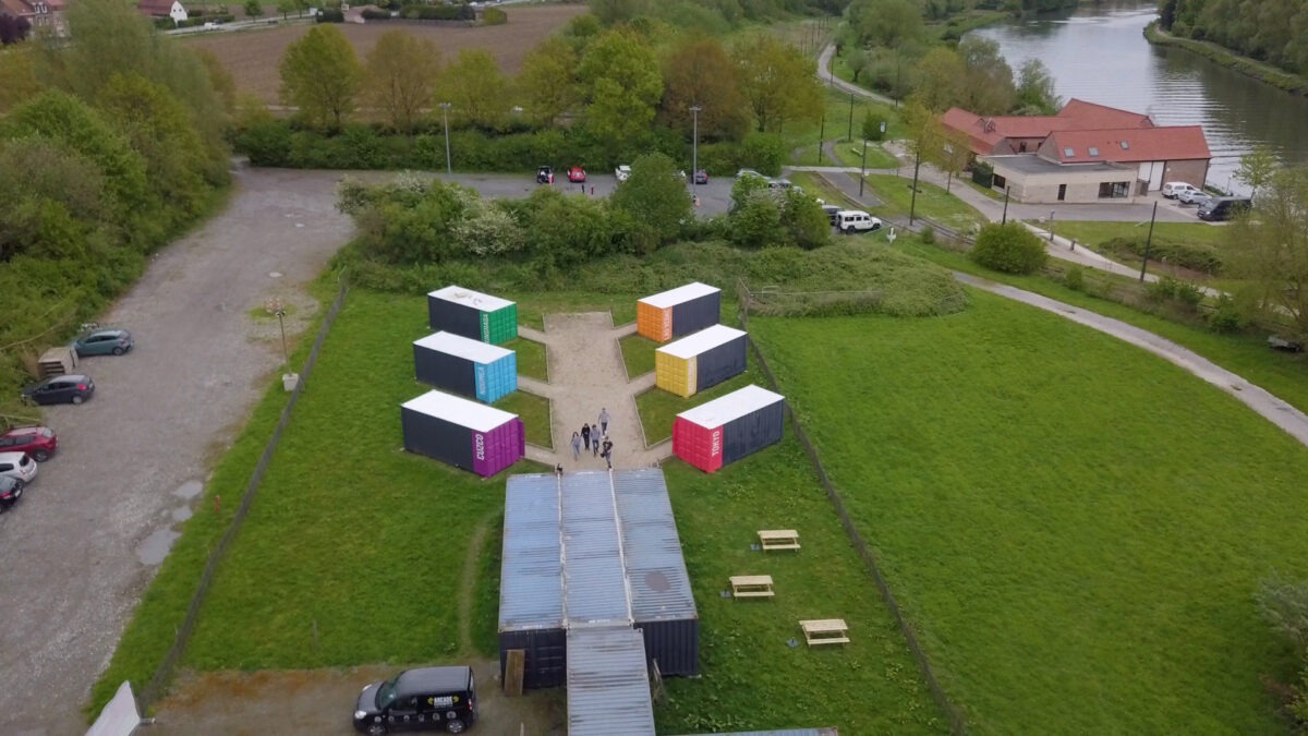 Dock 13, un parc de jeux écologique et unique en France