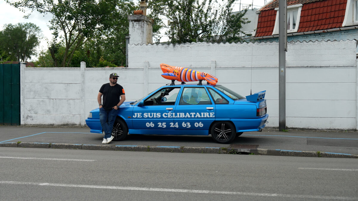 Voiture du film Camping