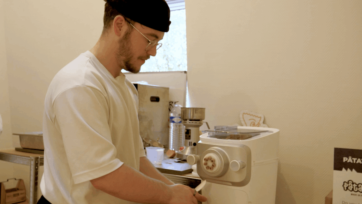 Un étudiant lillois crée des pâtes à partir de drêche de bière !