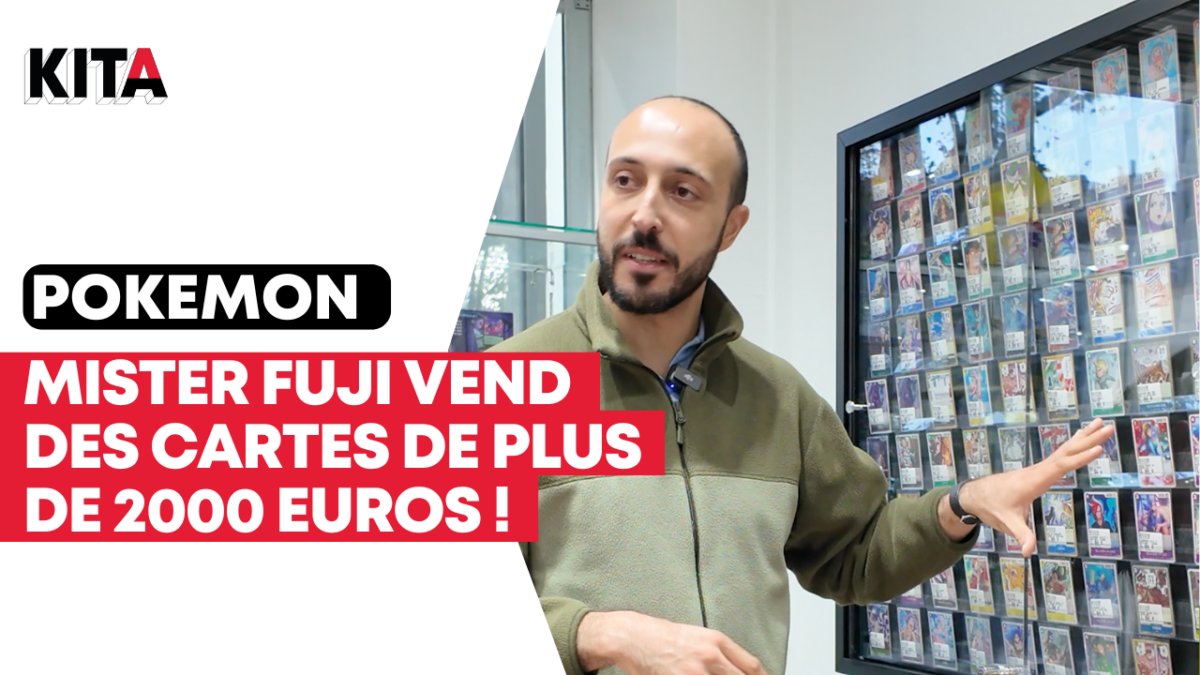 Fuji store, la boutique dédiée aux cartes Pokémon vient d'ouvrir à Lille !